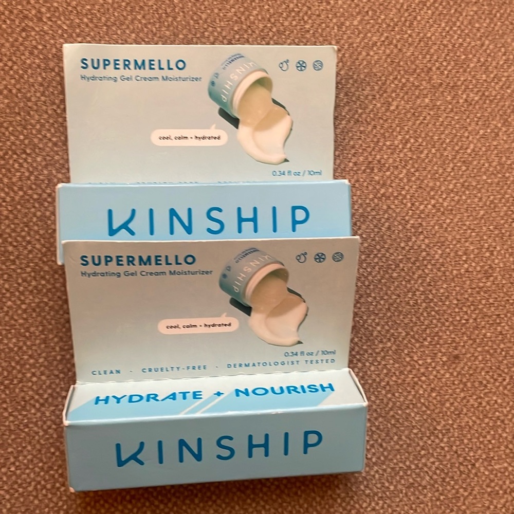KINSHIP Supermello Hydrating Gel Cream Moisturizer